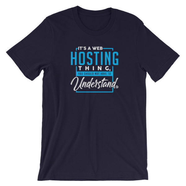It's a Web Hosting Thing