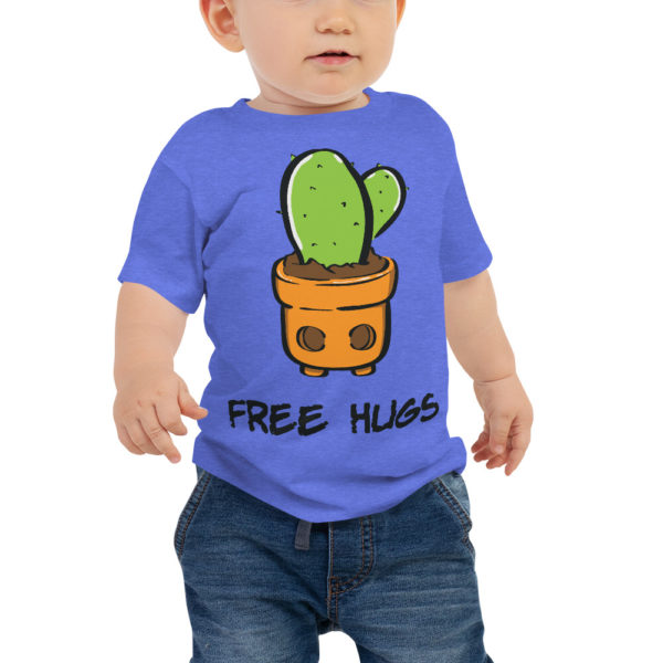 Free Hugs Baby Jersey Short Sleeve Tee