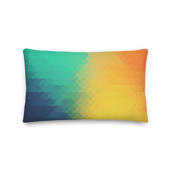 Premium Pixel Pillow