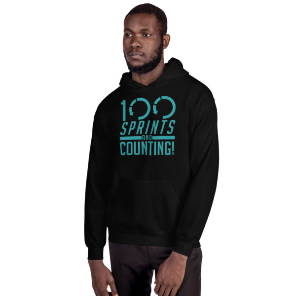 100 Sprints and Counting Hoodie