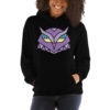 Geometric Owl Hoodie