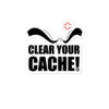 Clear Your Cache! Sticker