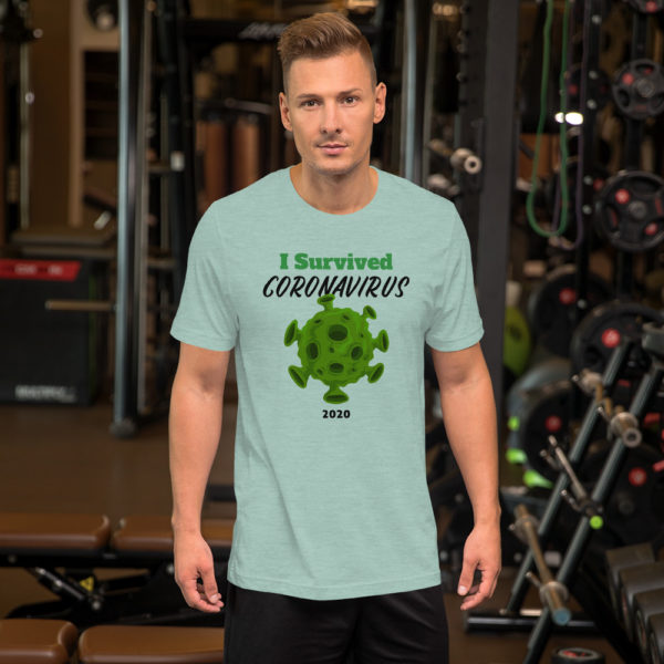 I Survived Coronavirus 2020 T-Shirt