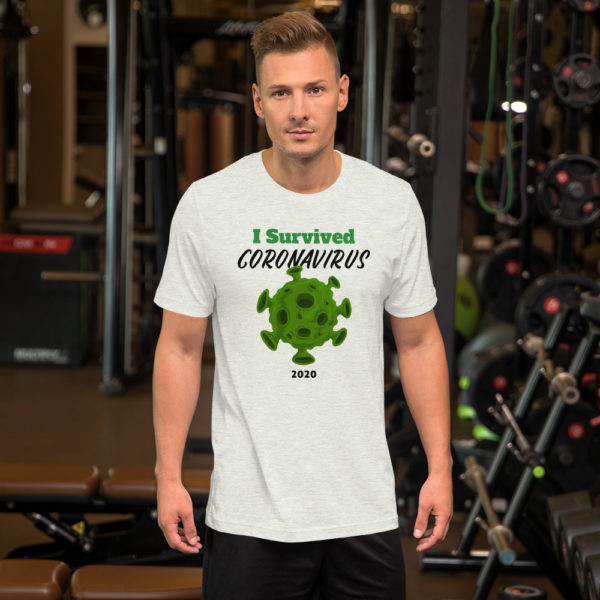 I Survived Coronavirus 2020 T-Shirt