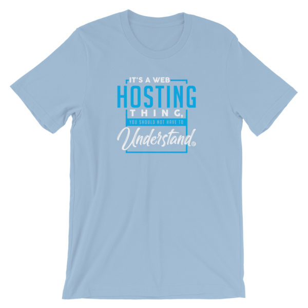 It's a Web Hosting Thing