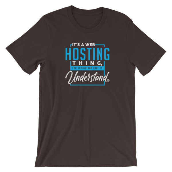 It's a Web Hosting Thing