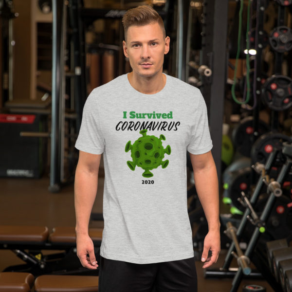 I Survived Coronavirus 2020 T-Shirt