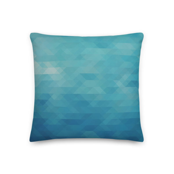 Digital Waves Pillow