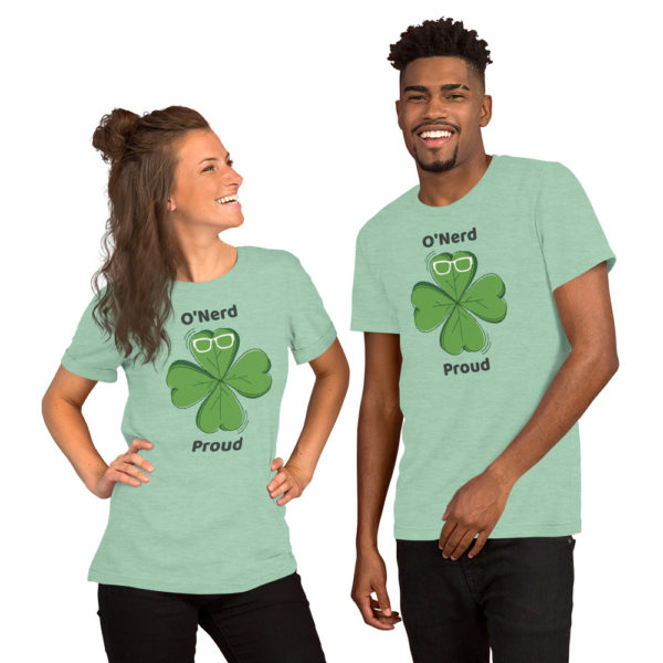 O'Nerd Proud Geeky St. Patrick's Day T-Shirt