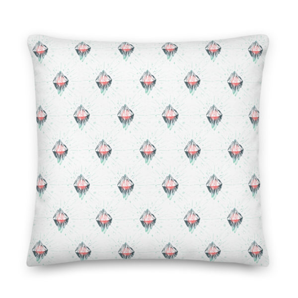 Mystical Iceberg Pillow
