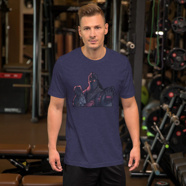 Black Knight Style Fortnite Shirt