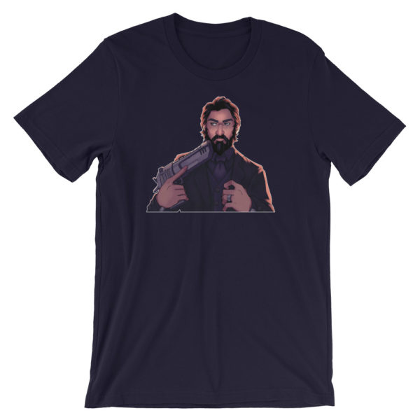 Reaper-like Fortnite Shirt