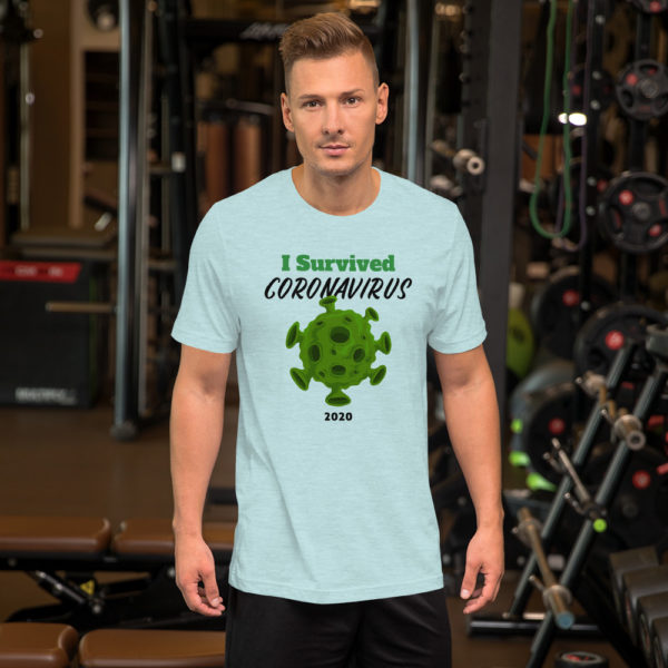 I Survived Coronavirus 2020 T-Shirt