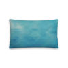 Digital Waves Pillow