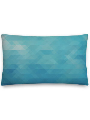 Digital Waves Pillow