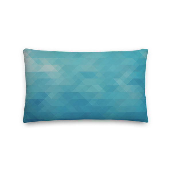 Digital Waves Pillow
