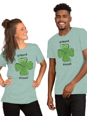 O'Nerd Proud Geeky St. Patrick's Day T-Shirt