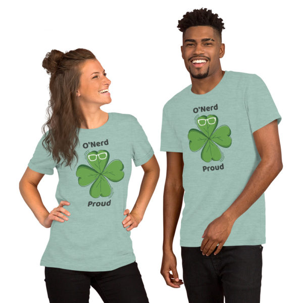 O'Nerd Proud Geeky St. Patrick's Day T-Shirt