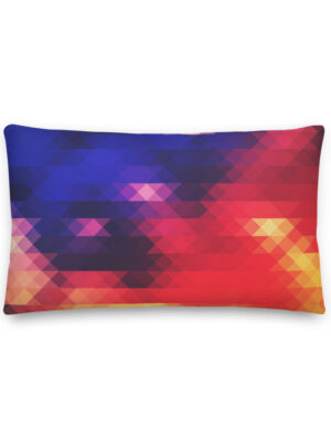 Nebula Pixel Pillow