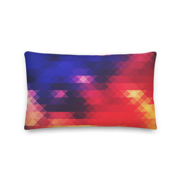 Nebula Pixel Pillow