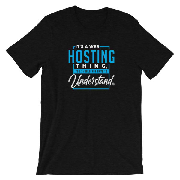 It's a Web Hosting Thing