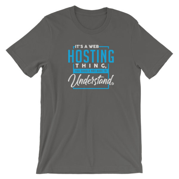 It's a Web Hosting Thing