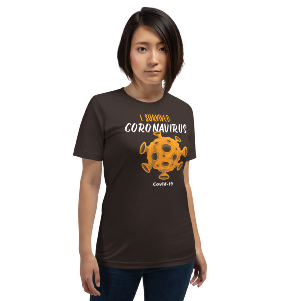 I Survived Coronavirus T-Shirt
