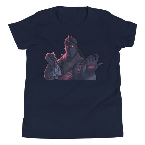Youth Black Knight Fortnite Shirt