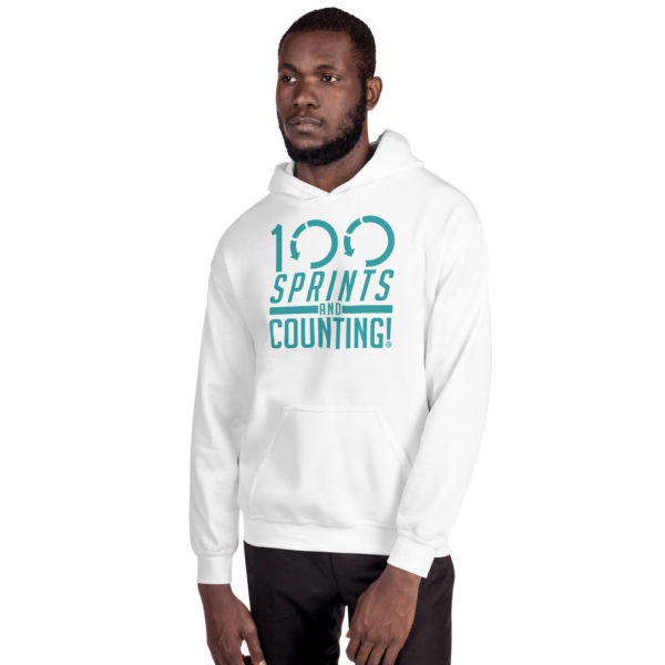 100 Sprints and Counting Hoodie