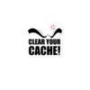 Clear Your Cache! Sticker
