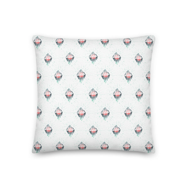 Mystical Iceberg Pillow