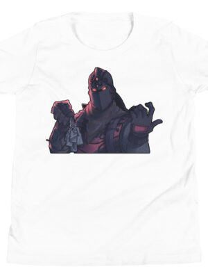Youth Black Knight Fortnite Shirt