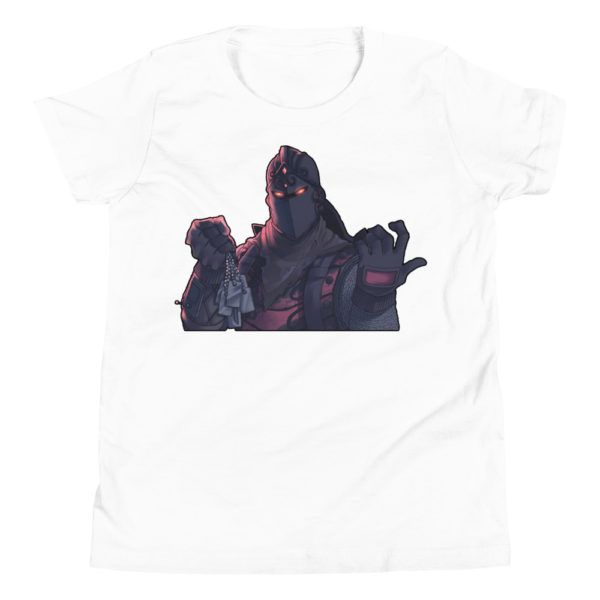 Youth Black Knight Fortnite Shirt