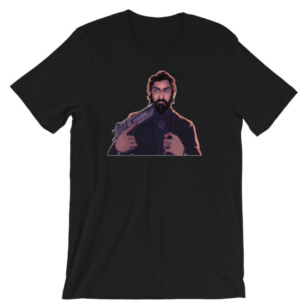 Reaper-like Fortnite Shirt