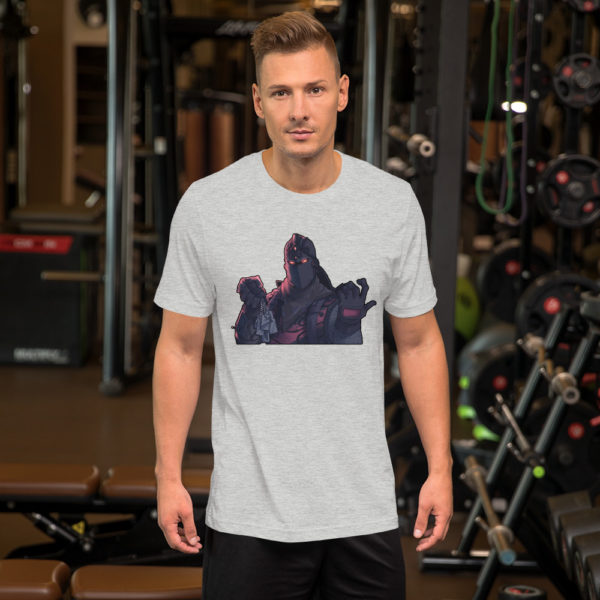 Black Knight Style Fortnite Shirt