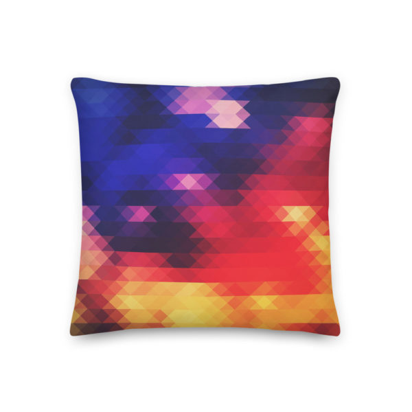 Nebula Pixel Pillow
