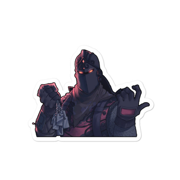 Black Knight Sticker