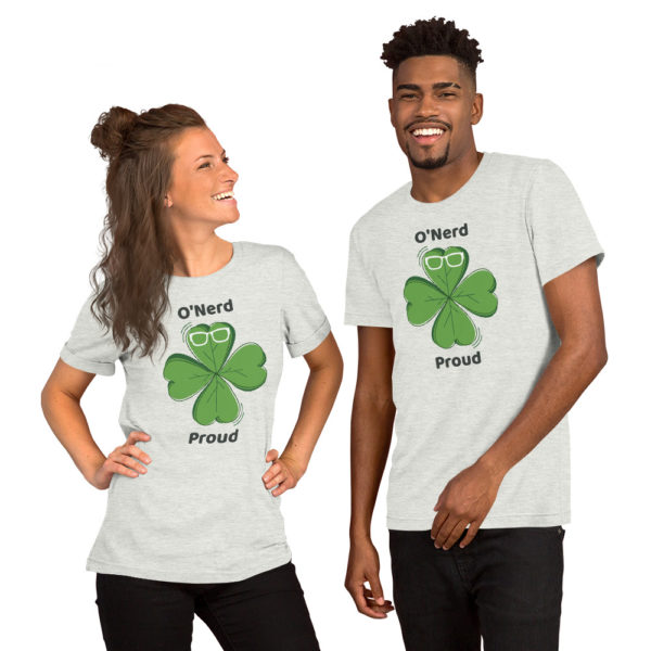 O'Nerd Proud Geeky St. Patrick's Day T-Shirt
