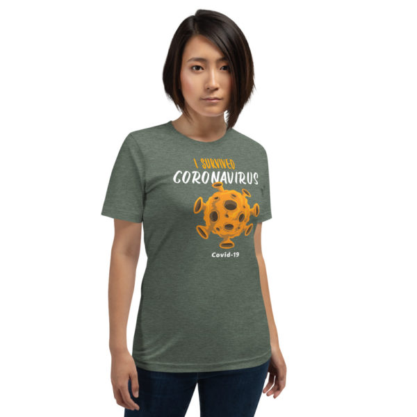 I Survived Coronavirus T-Shirt