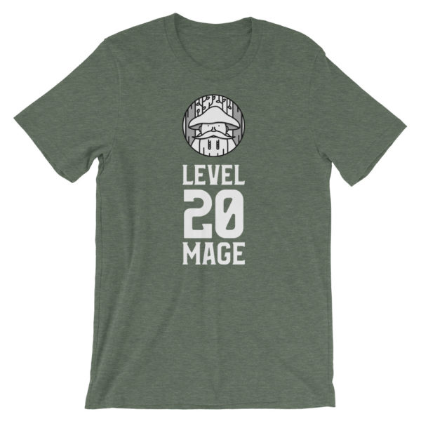 Level 20 Mage