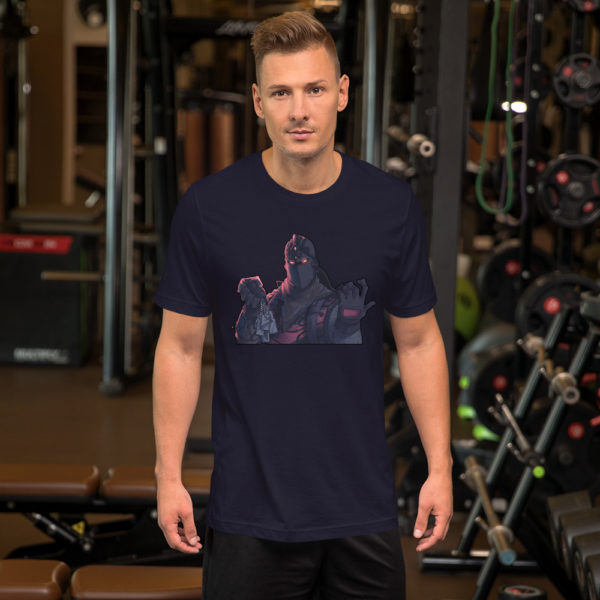 Black Knight Style Fortnite Shirt