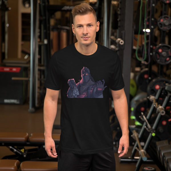 Black Knight Style Fortnite Shirt