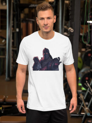 Black Knight Style Fortnite Shirt