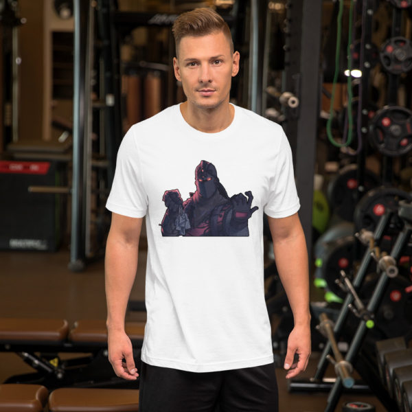 Black Knight Style Fortnite Shirt