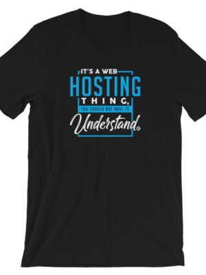 It's a Web Hosting Thing