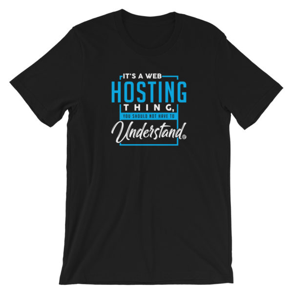 It's a Web Hosting Thing