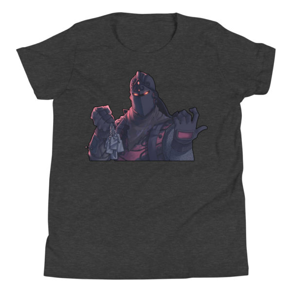 Youth Black Knight Fortnite Shirt