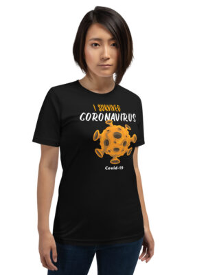 I Survived Coronavirus T-Shirt