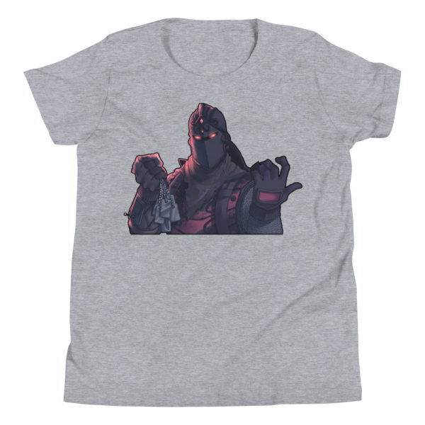 Youth Black Knight Fortnite Shirt