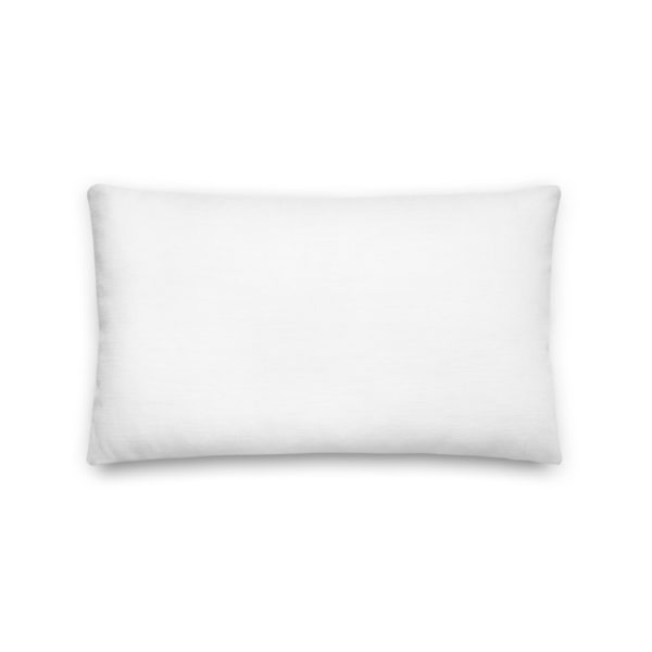 Digital Waves Pillow